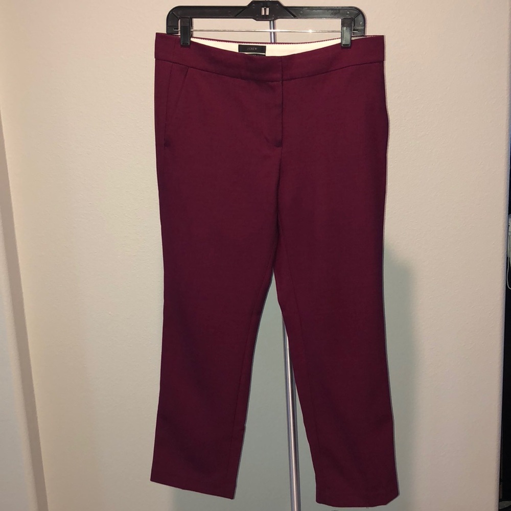 J.Crew Wool Ankle Pants